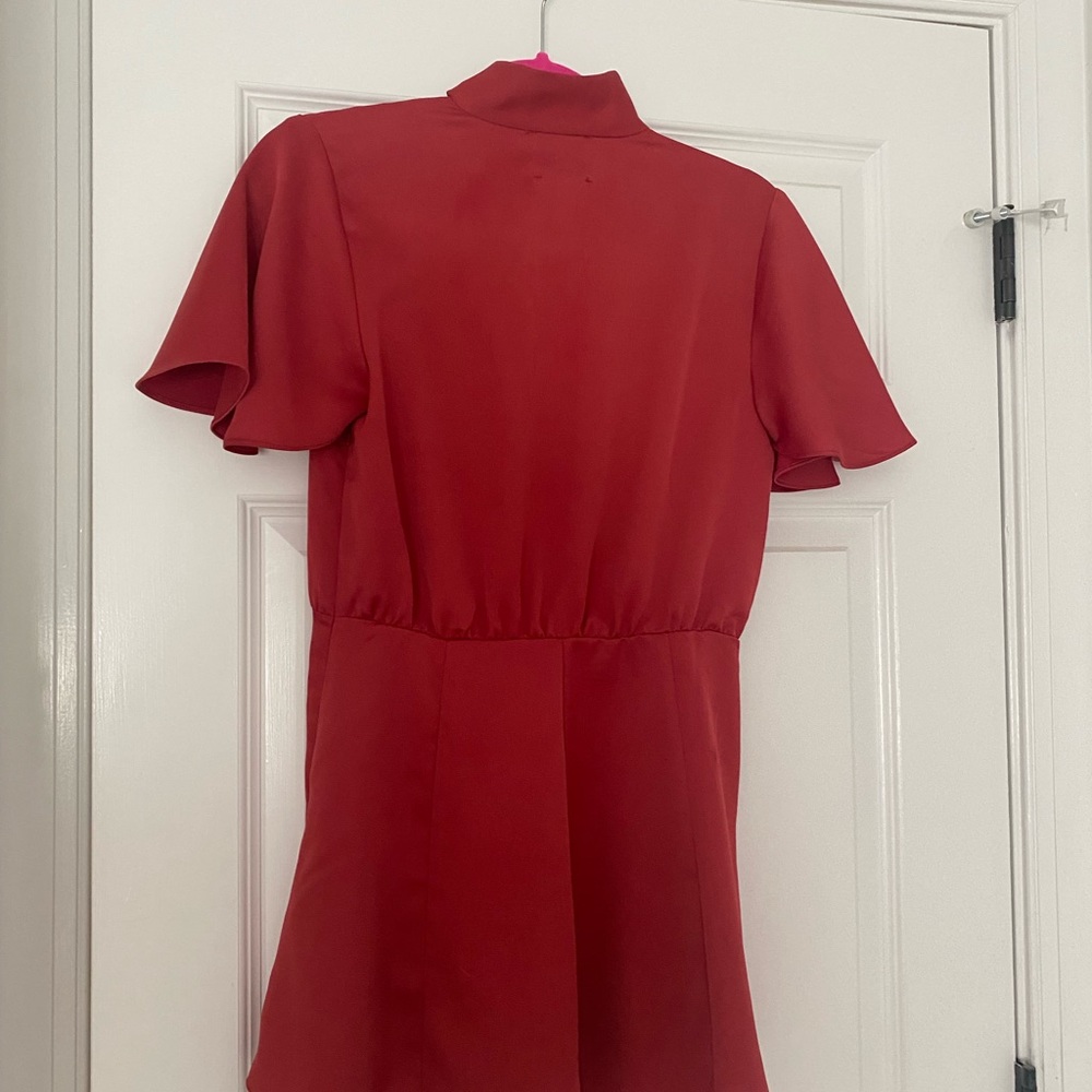 Revolve Red Romper - image 4